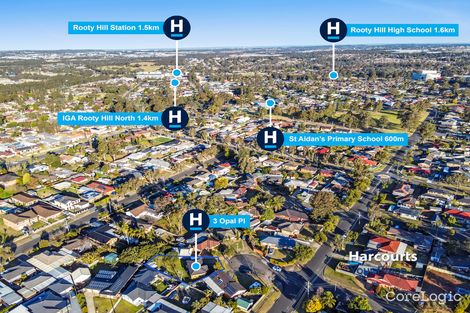 Property photo of 3 Opal Place Rooty Hill NSW 2766