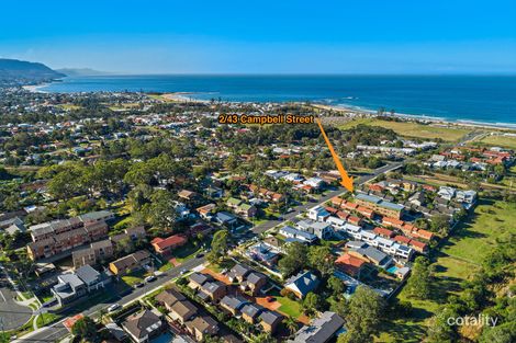 Property photo of 2/43 Campbell Street Woonona NSW 2517