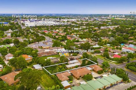 Property photo of 70A Warrandyte Road Ringwood VIC 3134