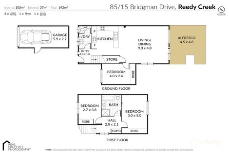 Property photo of 85/15 Bridgman Drive Reedy Creek QLD 4227