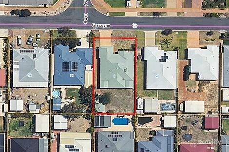 2 Gascoyne Cir, Millbridge, WA 6232