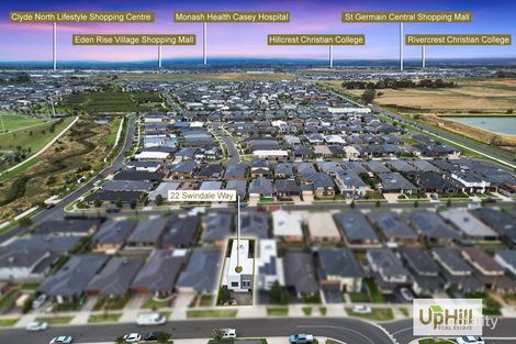 22 Swindale Way, Clyde North, VIC 3978