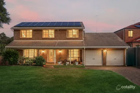 9 Croatia Pl, Quakers Hill, NSW 2763