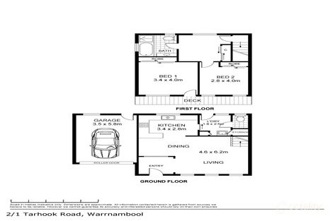 Property photo of 2/1 Tarhook Road Warrnambool VIC 3280