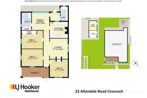 Property photo of 23 Allandale Road Cessnock NSW 2325