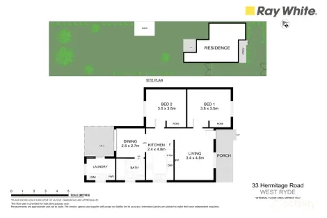 Property photo of 33 Hermitage Road West Ryde NSW 2114