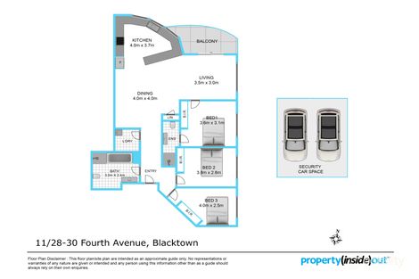Property photo of 11/28-30 Fourth Avenue Blacktown NSW 2148