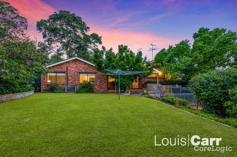 Property photo of 59 Fishburn Crescent Castle Hill NSW 2154