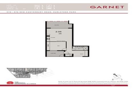 205/570 New Canterbury Rd, Hurlstone Park, NSW 2193