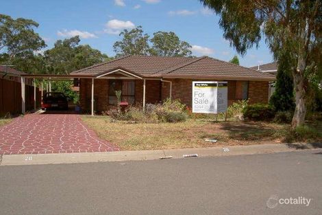 Property photo of 28 Swan Circuit Green Valley NSW 2168