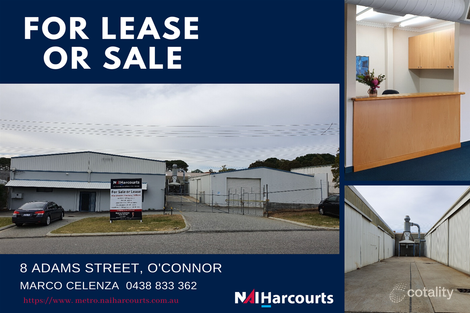 8 Adams St, O'Connor, WA 6163