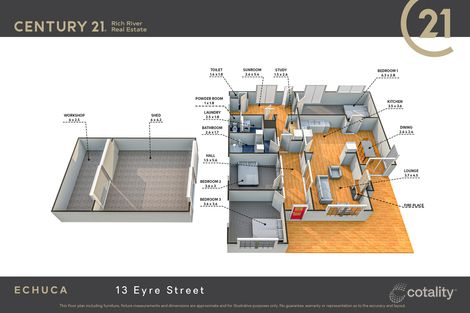 Property photo of 13 Eyre Street Echuca VIC 3564