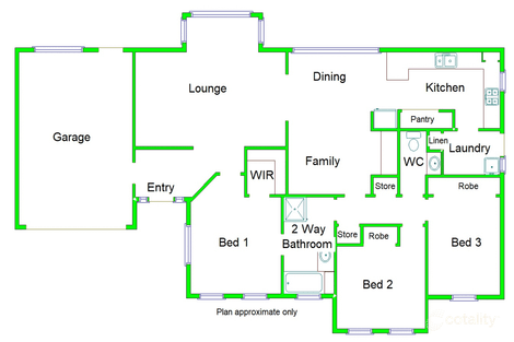 Property photo of 8 Dunstan Court Shepparton VIC 3630