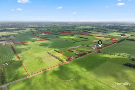 Property photo of 446 County Boundary Road East Tesbury VIC 3260