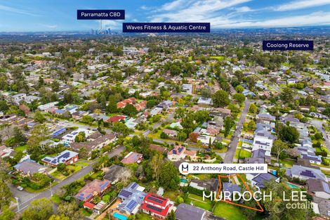Property photo of 22 Anthony Road Castle Hill NSW 2154