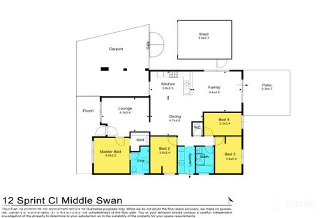 Property photo of 12 Sprint Close Middle Swan WA 6056