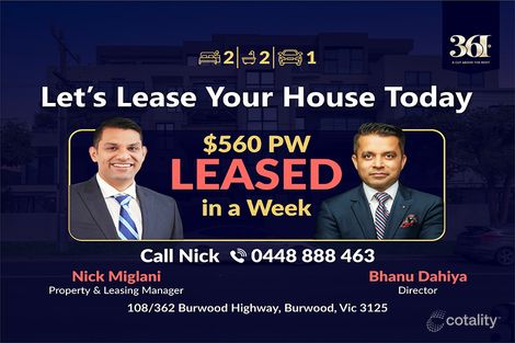 Property photo of 108/362 Burwood Highway Burwood VIC 3125