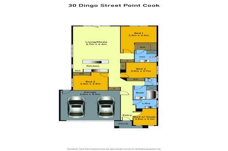 Property photo of 30 Dingo Street Point Cook VIC 3030