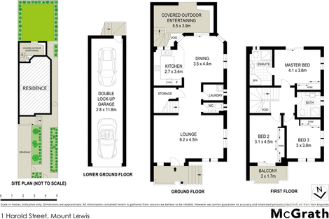 Property photo of 1 Harold Street Mount Lewis NSW 2190