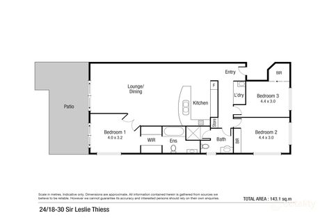 Property photo of 24/18-30 Sir Leslie Thiess Drive Townsville City QLD 4810