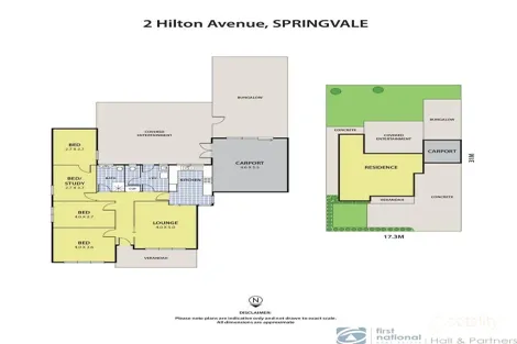 Property photo of 2 Hilton Avenue Springvale VIC 3171