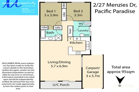 Property photo of 2/27 Menzies Drive Pacific Paradise QLD 4564