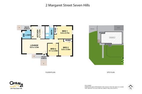 Property photo of 2 Margaret Street Seven Hills NSW 2147