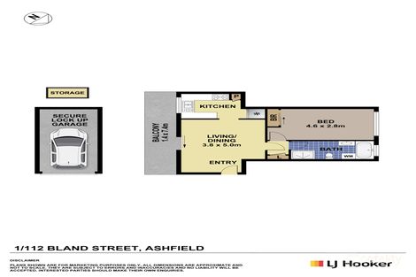 Property photo of 1/112 Bland Street Ashfield NSW 2131