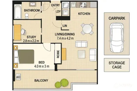 Property photo of 1605/6 Lachlan Street Waterloo NSW 2017