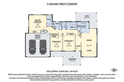 Property photo of 3 Higham Street Clontarf QLD 4019