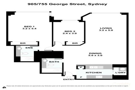 905/743-755 George St, Haymarket, NSW 2000