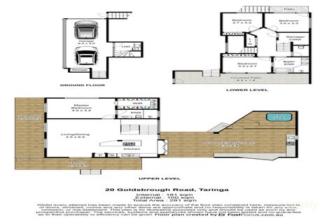 20 Goldsbrough Rd, Taringa, QLD 4068