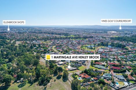 Property photo of 1 Martingale Avenue Henley Brook WA 6055