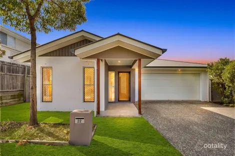 22 STRINGYBARK ST, SPRING MOUNTAIN, QLD 4300
