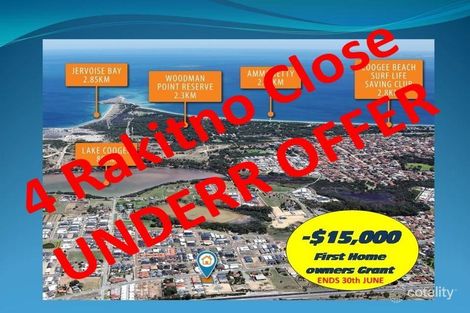 4 Rakitno Cl, Lake Coogee, WA 6166