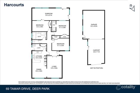 Property photo of 69 Tamar Drive Deer Park VIC 3023