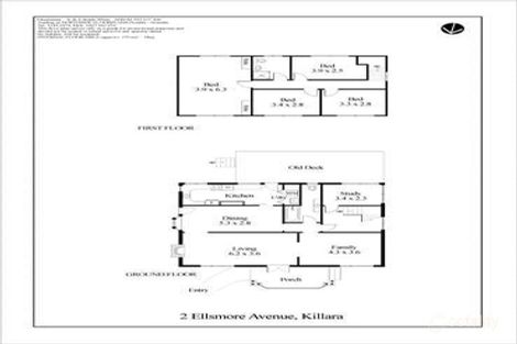 Property photo of 2 Ellsmore Avenue Killara NSW 2071