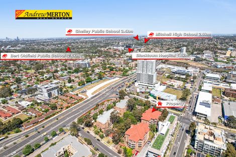 Property photo of 31/8 Fourth Avenue Blacktown NSW 2148