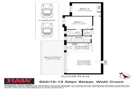 Property photo of 502/10-12 Allen Street Wolli Creek NSW 2205