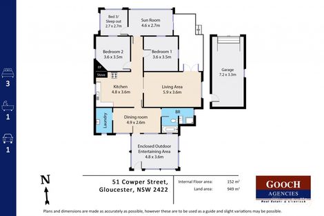 Property photo of 51 Cowper Street Gloucester NSW 2422