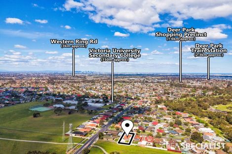 Property photo of 35 Leighton Crescent Deer Park VIC 3023