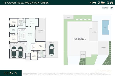 Property photo of 13 Craven Place Mountain Creek QLD 4557