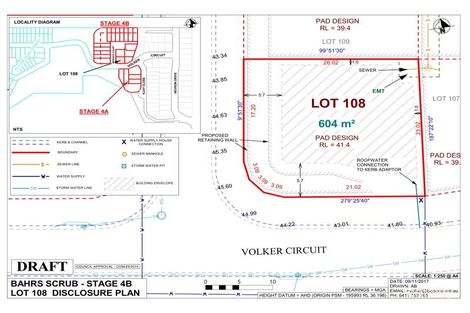 Lot 108 Volker Cct, Bahrs Scrub, QLD 4207