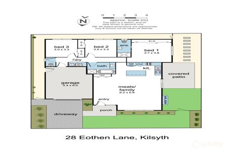 Property photo of 28 Eothen Lane Kilsyth VIC 3137