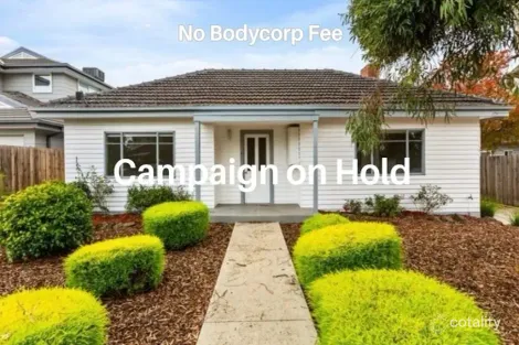 Property photo of 1/79 Esdale Street Nunawading VIC 3131