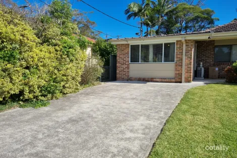 Property photo of 44 Cowan Road Mount Colah NSW 2079