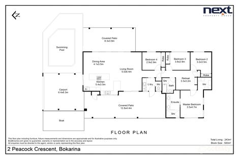 Property photo of 2 Peacock Crescent Bokarina QLD 4575
