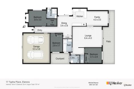 17 Typha Pl, Elanora, QLD 4221