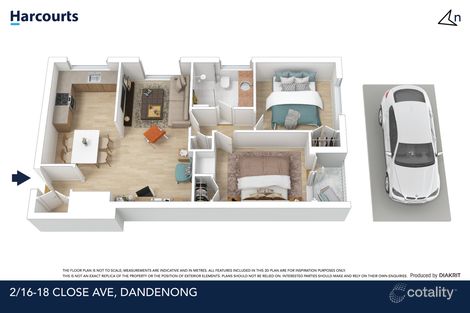 Property photo of 2/16-18 Close Avenue Dandenong VIC 3175