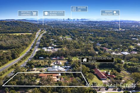 Property photo of 1554 Old Cleveland Road Belmont QLD 4153